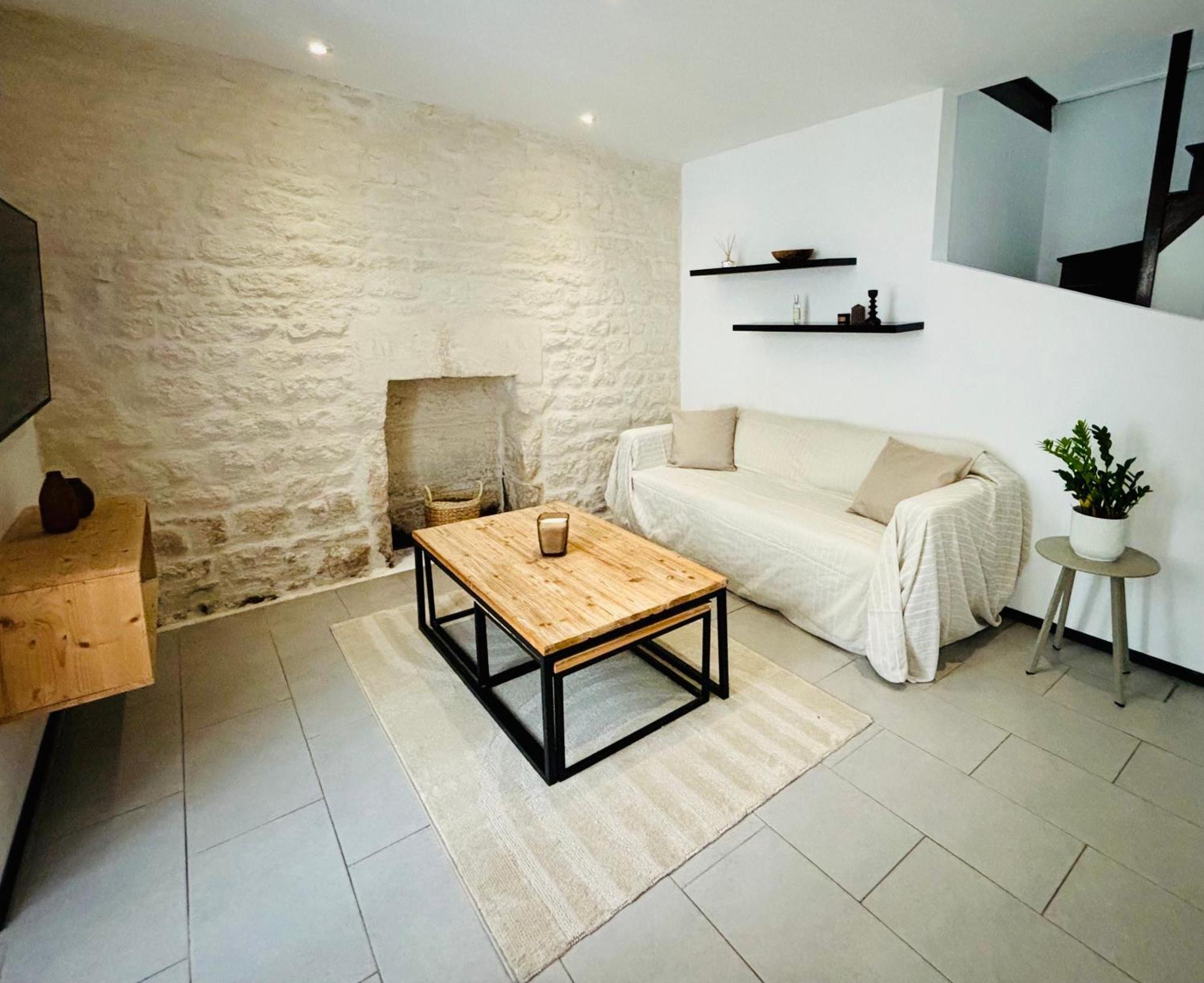 La Maison Du Parc, Charme Et Tranquillite Niort Exterior foto